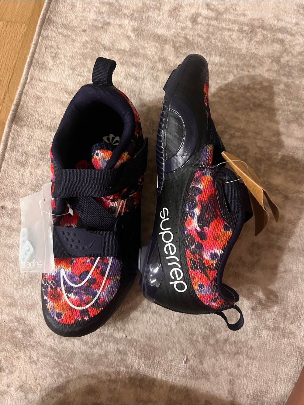 Nike SuperRep Cycle 2 Next Nature Womens 7 Indoor Cycling Shoes DH3395-410
